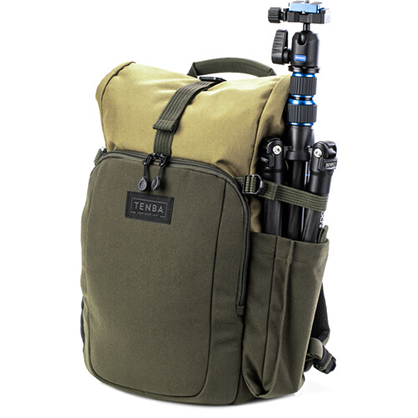 1018925_C.jpg - Tenba Fulton v2 10L Photo Backpack (Tan/Olive) - Image 3