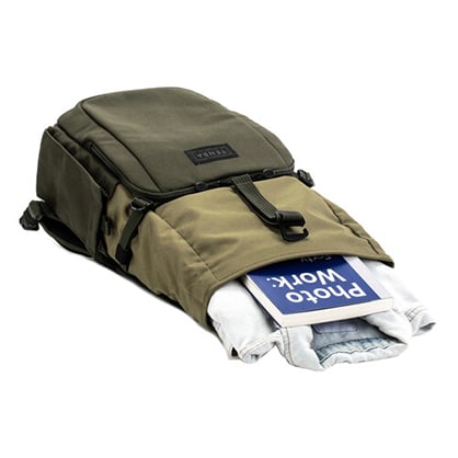 1018925_D.jpg - Tenba Fulton v2 10L Photo Backpack (Tan/Olive) - Image 4
