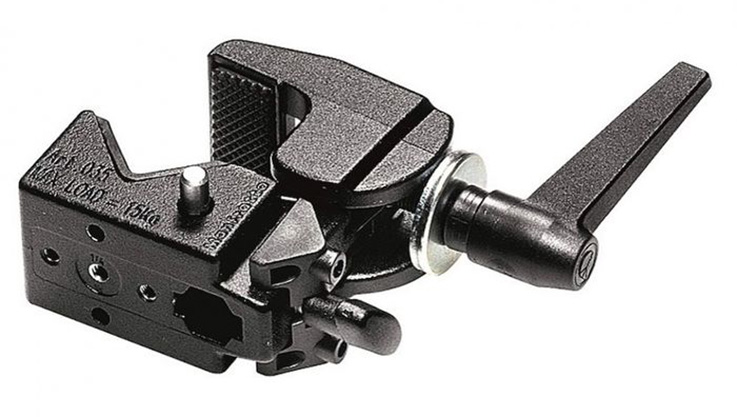 MANFROTTO 035 SUPER CLAMP WITHOUT STUD INCLUDES 035WDG WEDGE