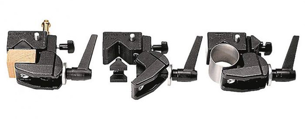1018945_A.jpg - MANFROTTO 035 SUPER CLAMP WITHOUT STUD INCLUDES 035WDG WEDGE - Image 1