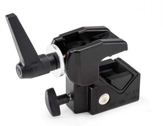 1018945_B.jpg - MANFROTTO 035 SUPER CLAMP WITHOUT STUD INCLUDES 035WDG WEDGE - Image 2