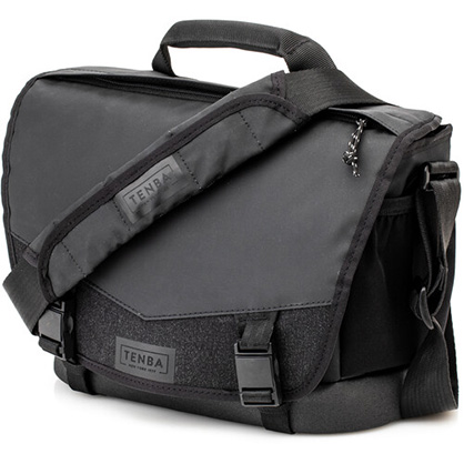 Best image for Tenba DNA 9 Slim Camera Messenger Bag (Black)