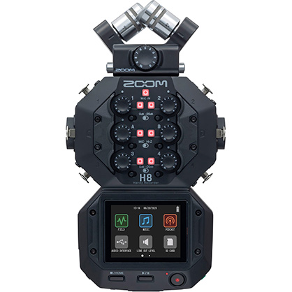 Best image for Zoom H8 8-Input 12-Track Portable Handy Recorder