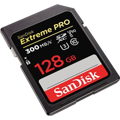 1019015_A.jpg - SanDisk 128GB Extreme PRO UHS-II SDXC Memory Card