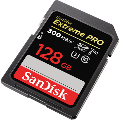 1019015_B.jpg - SanDisk 128GB Extreme PRO UHS-II SDXC Memory Card