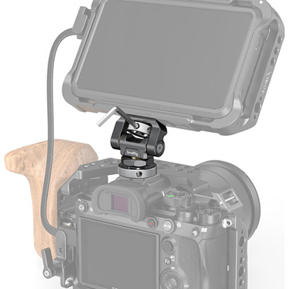 1019025_C.jpg - SmallRig Swivel and Tilt Monitor Mount with Shoe Adapter Mount 2905 - Image 3
