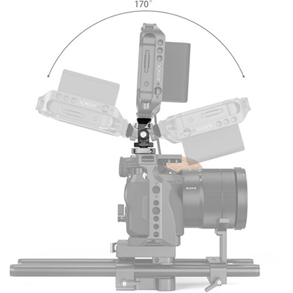 1019025_D.jpg - SmallRig Swivel and Tilt Monitor Mount with Shoe Adapter Mount 2905 - Image 4