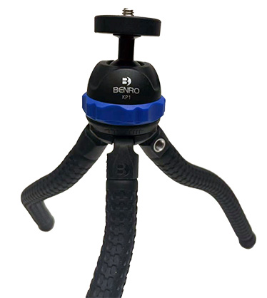 Best image for Benro KP1 KoalaPod Mini Tripod
