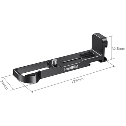 1019175_C.jpg - SmallRig Mounting Plate with Two Cold Shoes for Canon G7X Mark III BUC2433