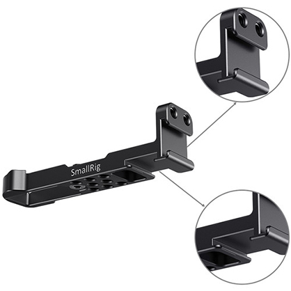 1019175_D.jpg - SmallRig Mounting Plate with Two Cold Shoes for Canon G7X Mark III BUC2433