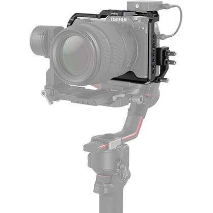 1019285_D.jpg - SmallRig Camera Cage and Cable Clamp for FUJIFILM GFX 100S and GFX 50S II - Thumbnail 4