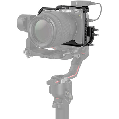 1019285_D.jpg - SmallRig Camera Cage and Cable Clamp for FUJIFILM GFX 100S and GFX 50S II - Image 4
