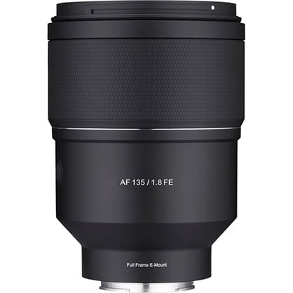 Samyang AF 135mm f/1.8 FE Lens Sony FE + Bonus Manfrotto Tech Pouch via Redempti