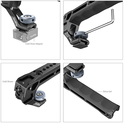 1019345_C.jpg - SmallRig Top Handle with Cold Shoe 3764 - Image 3