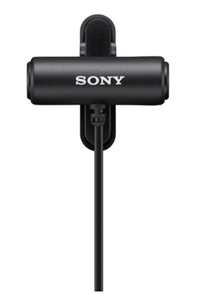 1019375_A.jpg - Sony ECM-LV1 Compact Stereo Lavalier Microphone with 3.5mm TRS Connector - Image 1