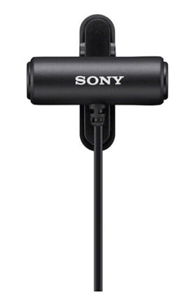 1019375_A.jpg - Sony ECM-LV1 Compact Stereo Lavalier Microphone with 3.5mm TRS Connector - Image 1