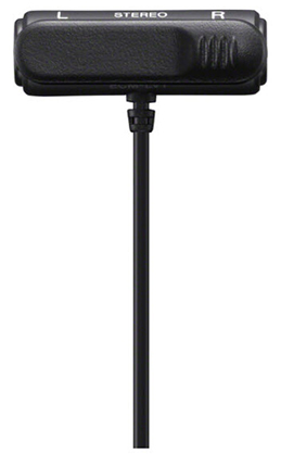 1019375_B.jpg - Sony ECM-LV1 Compact Stereo Lavalier Microphone with 3.5mm TRS Connector - Image 2