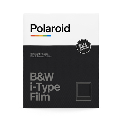 Best image for Polaroid B&W i-Type Film -- 8 Photos - Black Frame Edition