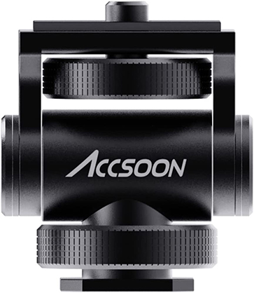 Accsoon Cold Shoe Monitor Adapter - Best Available Image