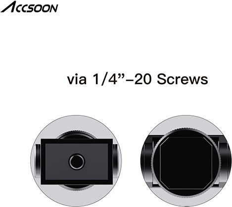 1019495_B.jpg - Accsoon Cold Shoe Monitor Adapter - Image 2