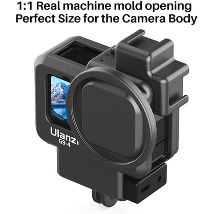 1019535_B.jpg - Ulanzi G9-4 Plastic Camera Cage for GoPro HERO9 HERO10 HERO11 - Image 2