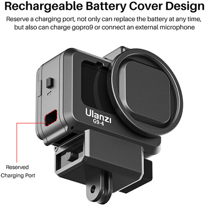 1019535_C.jpg - Ulanzi G9-4 Plastic Camera Cage for GoPro HERO9 HERO10 HERO11 - Image 3
