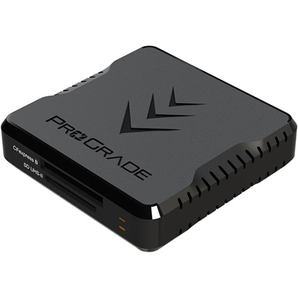 ProGrade Digital CFexpress Type B UHS-II SDXC Dual-Slot 3.2 Gen 2 Card Reader