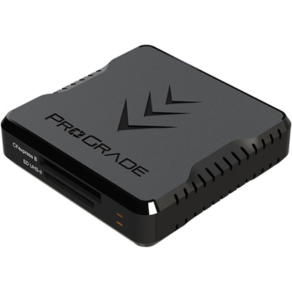 ProGrade Digital CFexpress Type B UHS-II SDXC Dual-Slot 3.2 Gen 2 Card Reader - Best Available Image