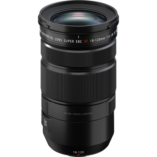 Best image for FUJIFILM XF 18-120mm f/4 R LM PZ WR Lens