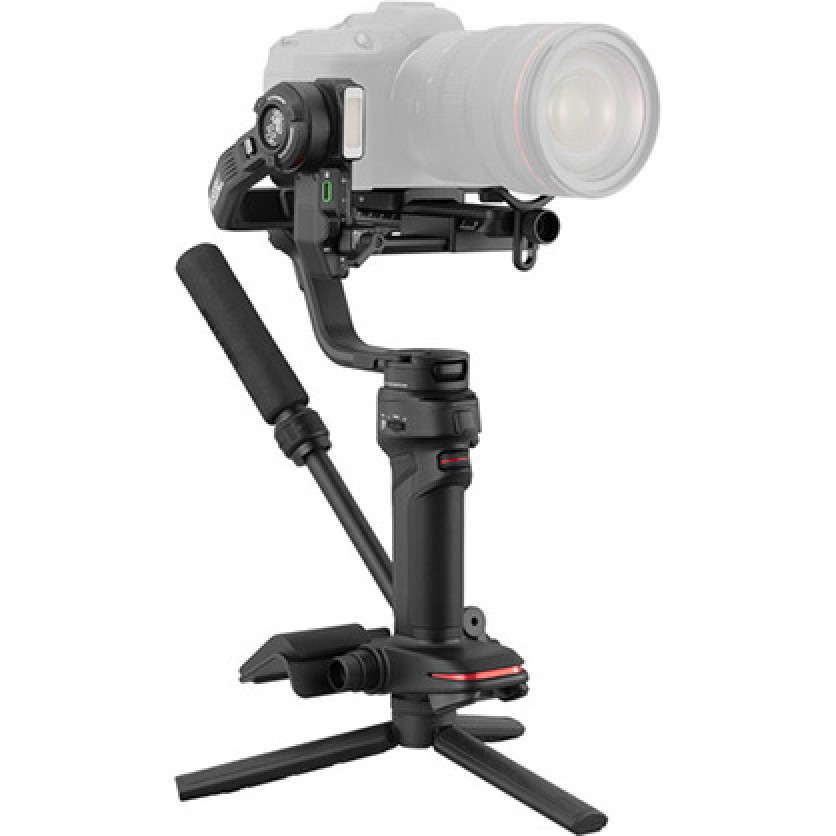ZHIYUN WEEBILL 3 Gimbal Stabilizer Combo with Extendable Grip Set and Backpack