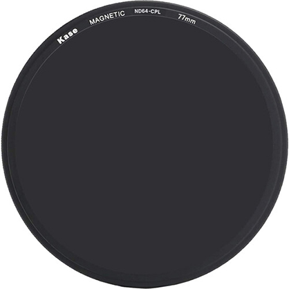 Best image for KASE Magnetic 2 in 1 Filter ND64+CPL 77mm