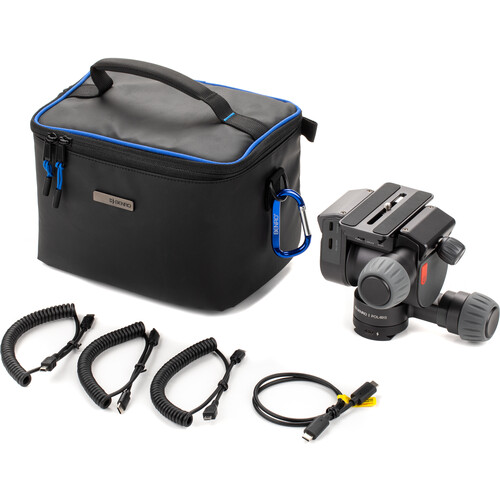 1019835_A.jpg - Benro Polaris Timelapse 2-Axis Tripod Head - Image 1