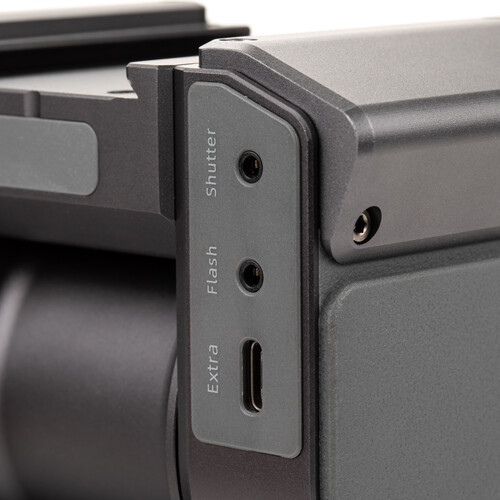 1019835_C.jpg - Benro Polaris Timelapse 2-Axis Tripod Head - Thumbnail 3