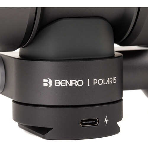 1019835_D.jpg - Benro Polaris Timelapse 2-Axis Tripod Head - Image 4
