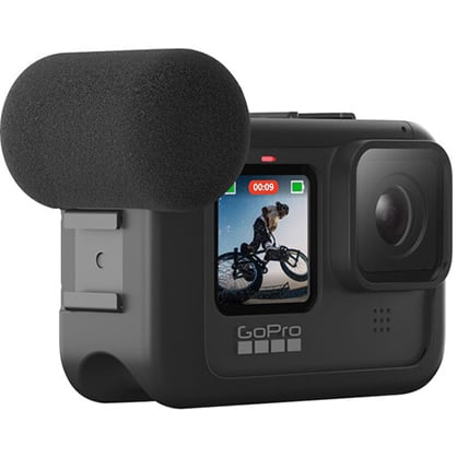 1019895_A.jpg - GoPro Media Mod for HERO9 HERO10 HERO11 Black - Thumbnail 1