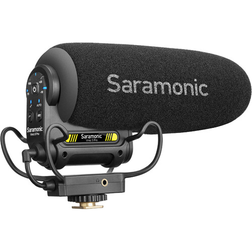 Best image for Saramonic Vmic5 Pro Shotgun Microphone