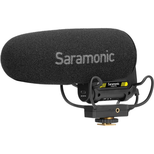 1019935_B.jpg - Saramonic Vmic5 Pro Shotgun Microphone - Thumbnail 2