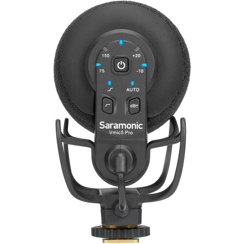 1019935_C.jpg - Saramonic Vmic5 Pro Shotgun Microphone - Thumbnail 3