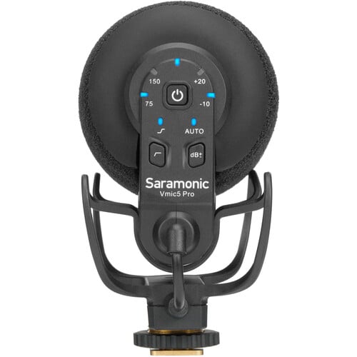 1019935_C.jpg - Saramonic Vmic5 Pro Shotgun Microphone - Image 3