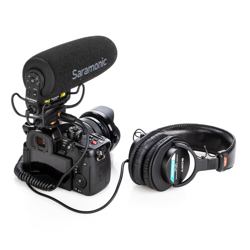 1019935_D.jpg - Saramonic Vmic5 Pro Shotgun Microphone - Thumbnail 4