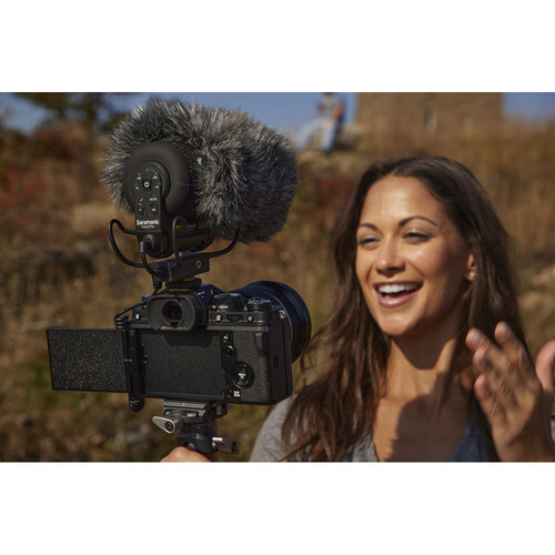 1019935_E.jpg - Saramonic Vmic5 Pro Shotgun Microphone - Thumbnail 5