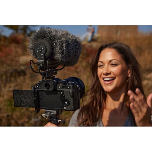 1019935_E.jpg - Saramonic Vmic5 Pro Shotgun Microphone - Image 5