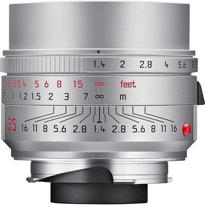 Leica Summilux-M 35mm f/1.4 ASPH. Lens Silver Anodized 2022 Version) - Best Available Image