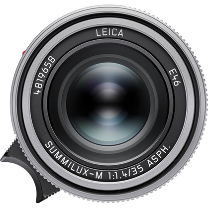1019955_A.jpg - Leica Summilux-M 35mm f/1.4 ASPH. Lens Silver Anodized 2022 Version) - Image 1