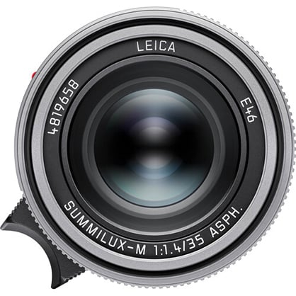 1019955_A.jpg - Leica Summilux-M 35mm f/1.4 ASPH. Lens Silver Anodized 2022 Version) - Image 1