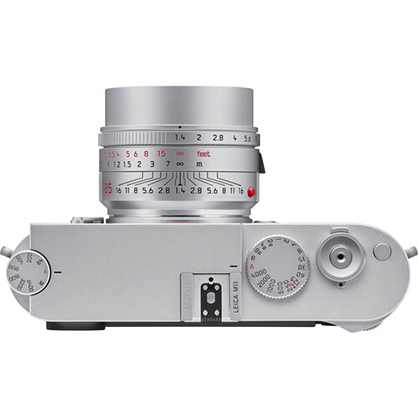 1019955_B.jpg - Leica Summilux-M 35mm f/1.4 ASPH. Lens Silver Anodized 2022 Version) - Image 2