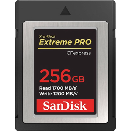 SanDisk Extreme Pro CFexpress Card Type B 256GB 1700 MB/S