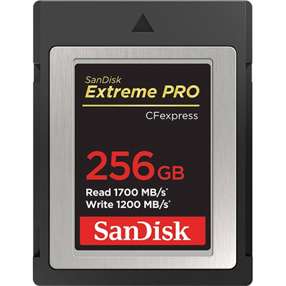 SanDisk Extreme Pro CFexpress Card Type B 256GB 1700 MB/S - Best Available Image