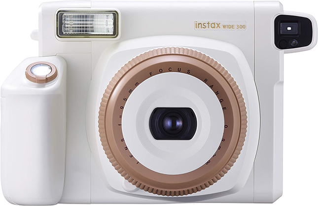 INSTAX WIDE 300 Instant Camera Toffee+ $40 Cashback via redemption