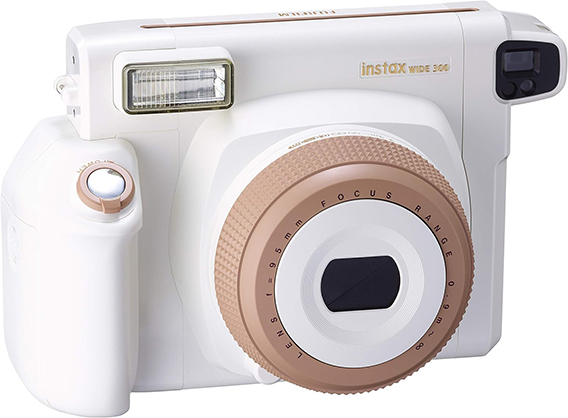 1019985_A.jpg - INSTAX WIDE 300 Instant Camera Toffee